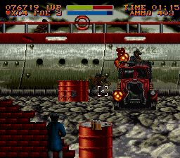 The Untouchables (SNES)