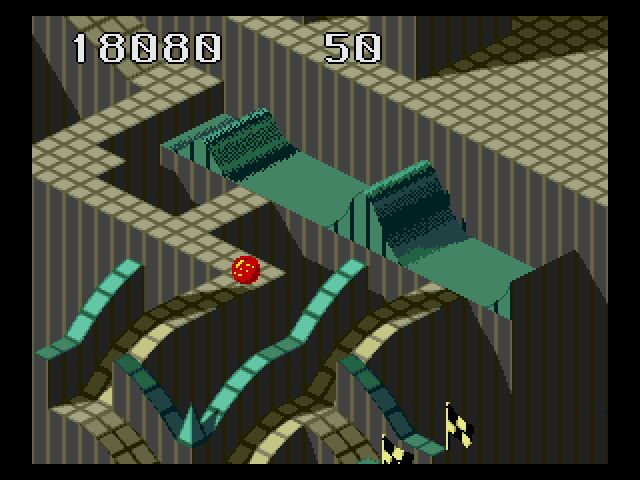 Marble Madness (Genesis)