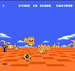 Space Harrier (NES)